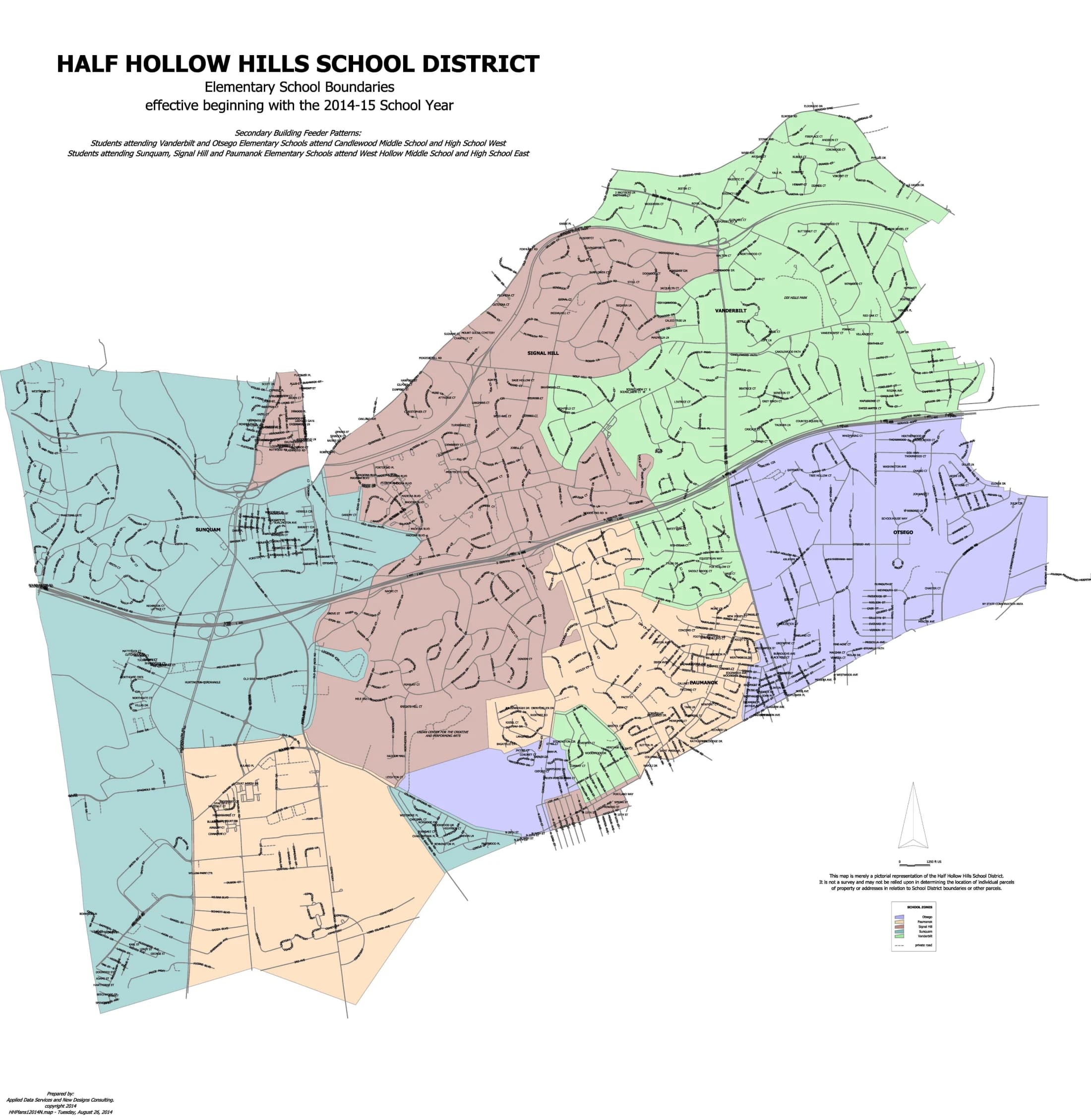 Which Half Hollow School Will My Child Attend?