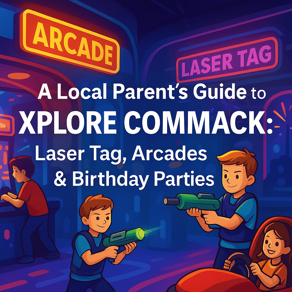 A Local Parent's Guide to Xplore Commack: Laser Tag, Arcades & Birthday Parties